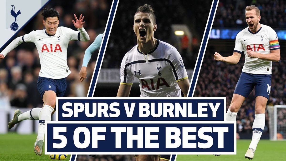 5 گل برتر تاتنهام مقابل برنلی