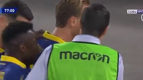 گل اول هلاس ورونا به یوونتوس (باراک)