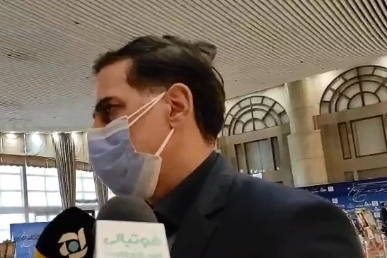 اختصاصی/ صحبت‌های سعید آذری مدیرعامل باشگاه فولاد با خبرنگاران پس از انتخابات فدراسیون فوتبال