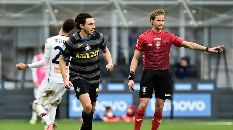 گل دوم اینتر به جنوا (دارامیان)