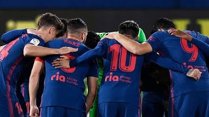 گل اول اتلتیکو مادرید به ویارئال (گل به خودی آلفونسو)