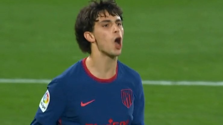 گل دوم اتلتیکو مادرید به ویارئال (فلیکس)