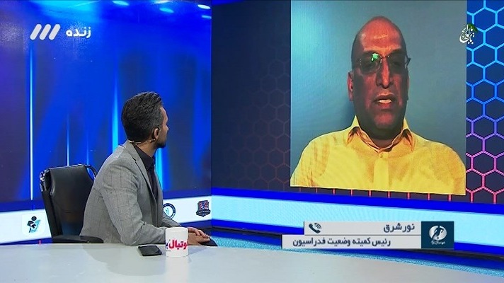 فوتبال برتر/ نورشرق: زیبنده باشگاه پرسپولیس نیست که بدهی سال 88 تسویه نشده باشد