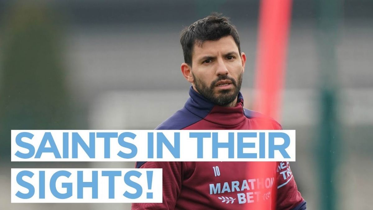 تمرین منچسترسیتی برای تقابل با ساوتهمپتون