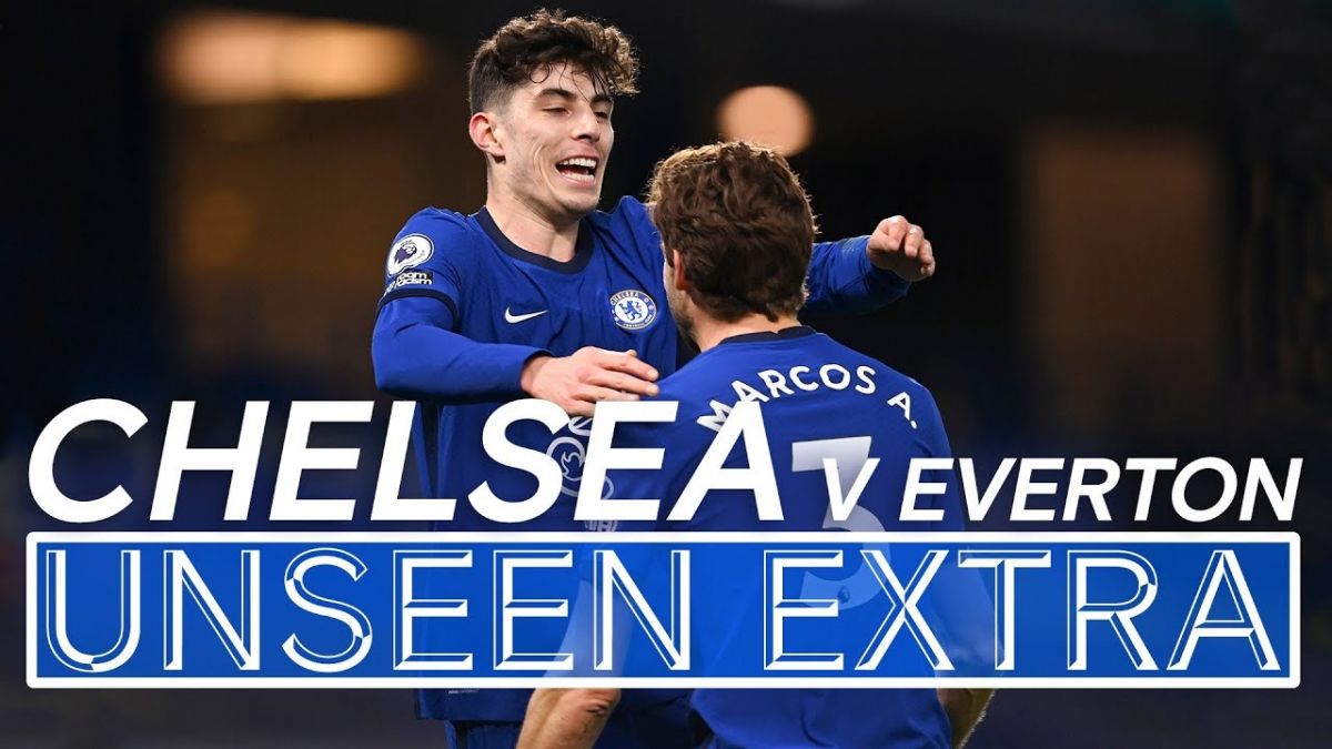 حواشی دیدار چلسی 2-0 اورتون از نگاه دوربین باشگاه چلسی