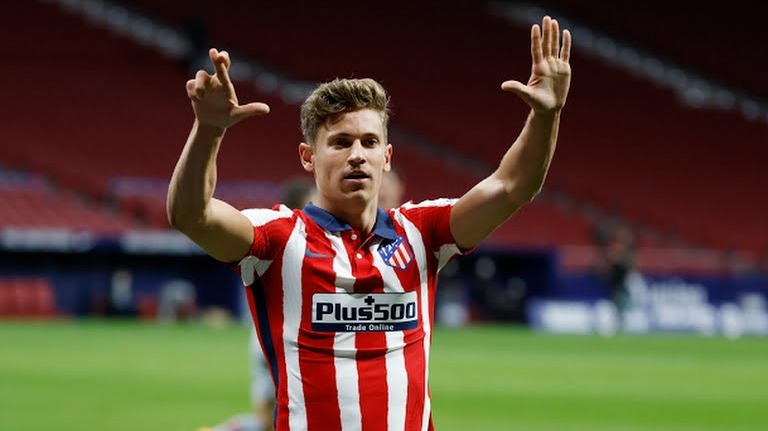 گل اول اتلتیکو مادرید به اتلتیک بیلبائو (یورنته)