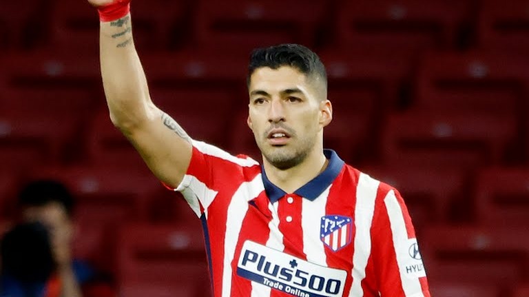 گل دوم اتلتیکو مادرید به اتلتیک بیلبائو (سوارز)