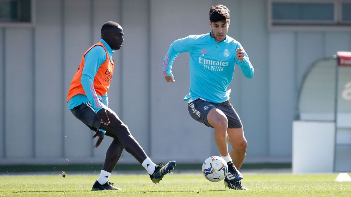 تمرین رئال مادرید برای تقابل با الچه