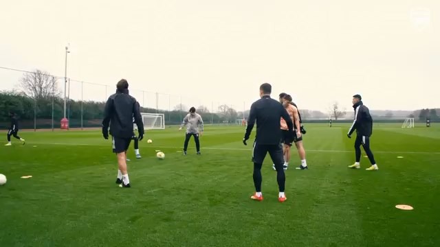 آخرین تمرین آرسنال برای تقابل با المپیاکوس