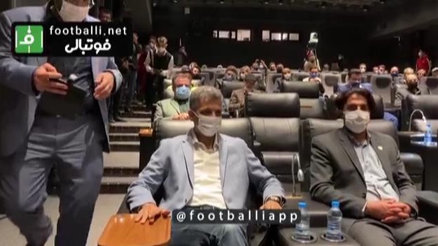 اختصاصی/ حضور عادل فردوسى پور در مراسم اختتاميه جشنواره بين المللى فيلم هاى ورزشى