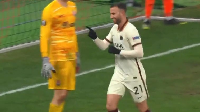 گل دوم رم به ساختار (دبل مایورال)