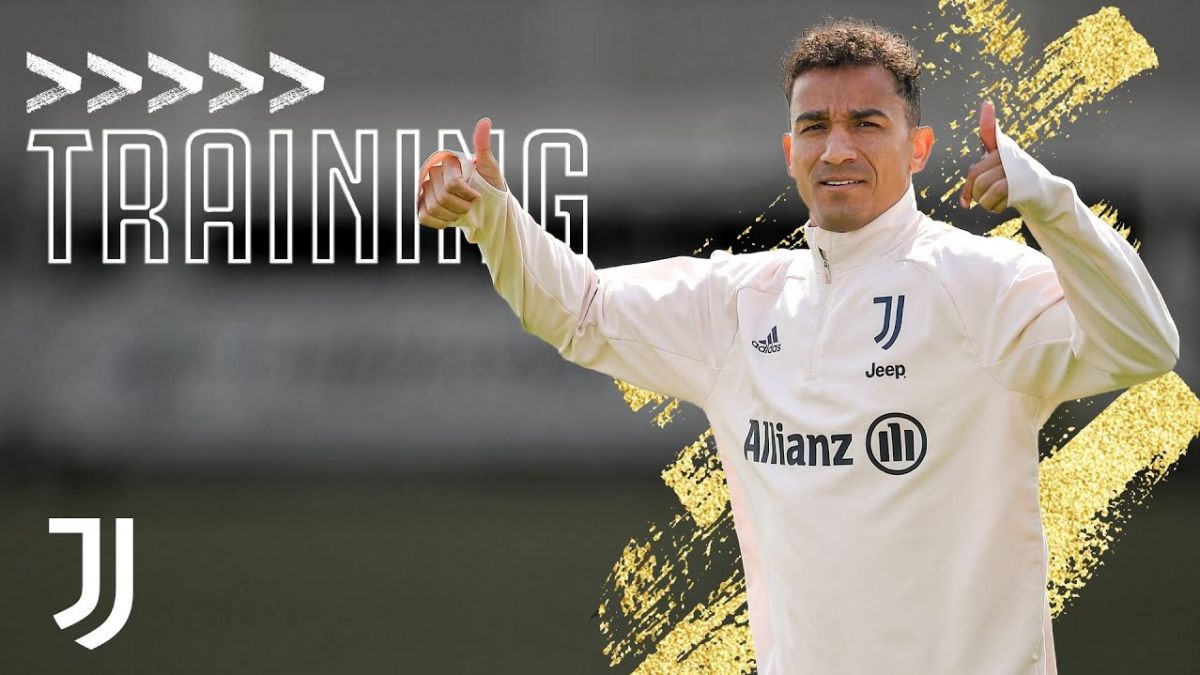 تمرین یوونتوس برای تقابل با بنونتو