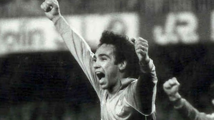 نوستالژی/ گل زیبای هوگو سانچز ستاره رئال مادرید در سال 1985 به سوسیداد به بهانه تقابل دو تیم