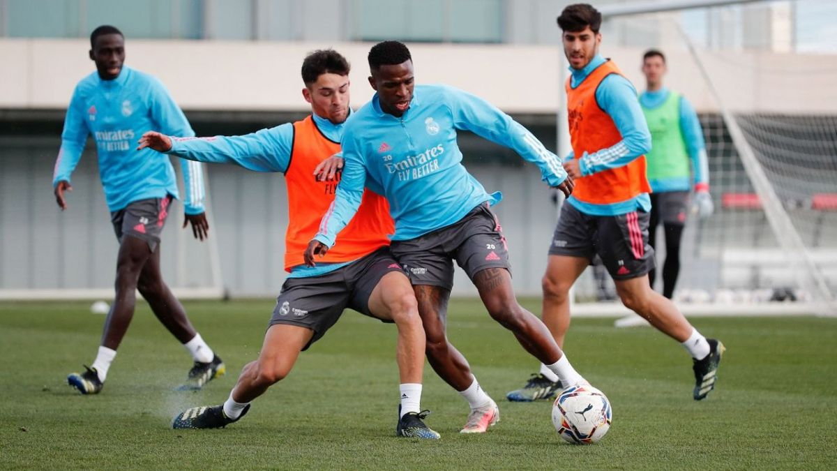 آخرین تمرین رئال مادرید برای تقابل با سلتاویگو