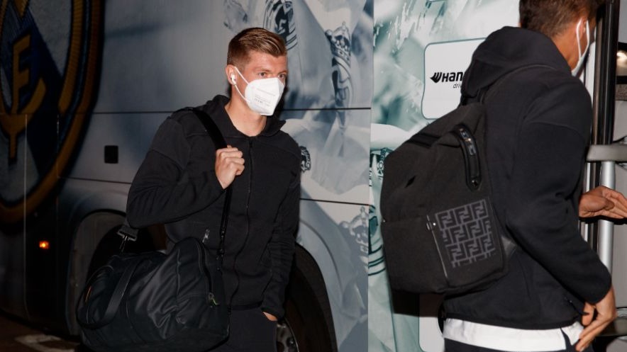 سفر بازیکنان رئال مادرید برای تقابل با سلتاویگو