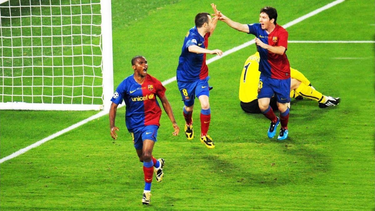 این بارسلونا غیرقابل توقف بود