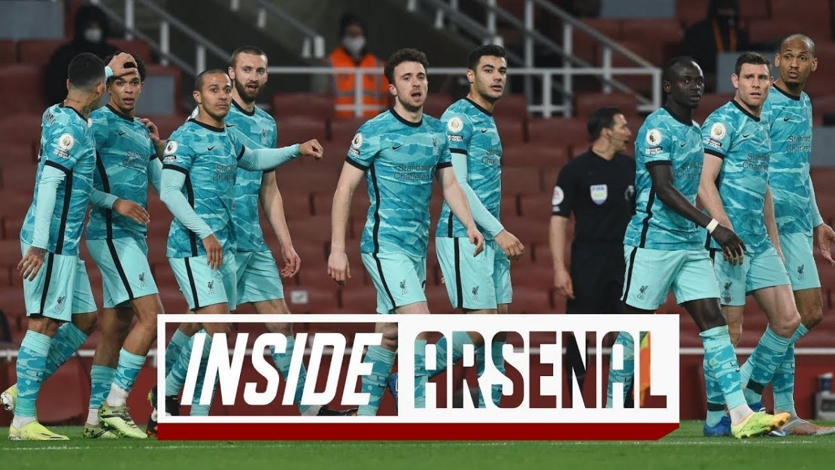 حواشی بازی آرسنال 0-3 لیورپول از نگاه دوربین لیورپولی ها