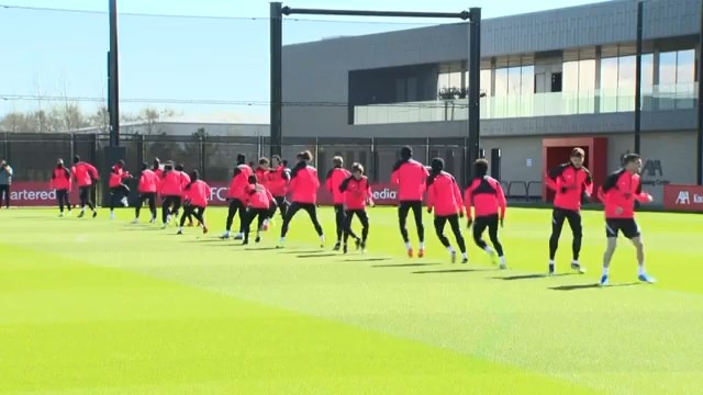 آخرین تمرین لیورپول برای تقابل با رئال مادرید