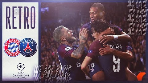 تمام بازیهای پاری سن ژرمن مقابل بایرن مونیخ از 1994 تا 2020