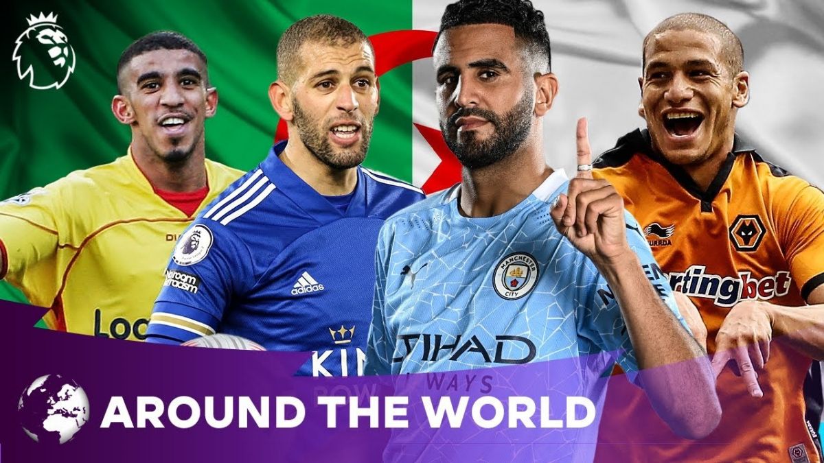 بازیکنان برتر الجزایری تاریخ لیگ برتر انگلیس