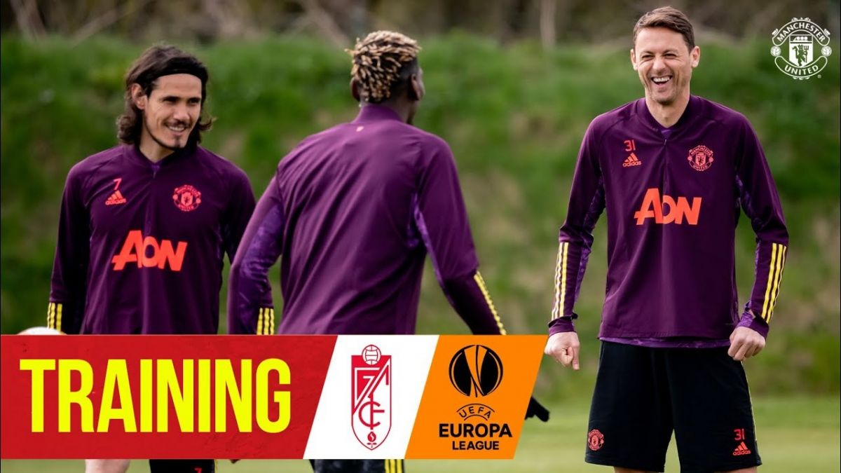 تمرین منچستریونایتد برای تقابل با گرانادا