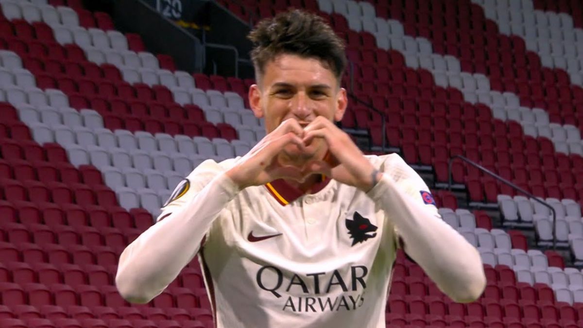 گل های برتر رم در فصل جاری لیگ اروپا