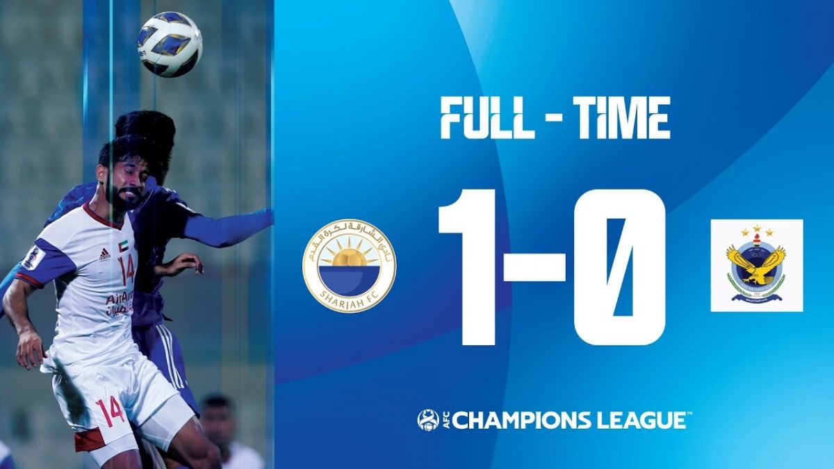 خلاصه بازی الشارجه 1-0 نیروی هوایی عراق (گروه تراکتور)