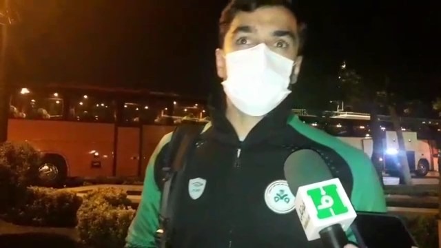 اختصاصی/ مصاحبه بازیکنان پس از بازی پدیده و ذوب آهن