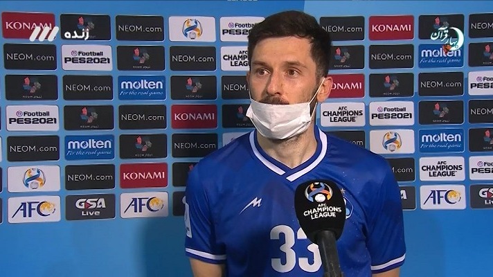 صحبت های میلیچ در پایان دیدار استقلال و الاهلی عربستان