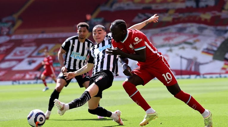 خلاصه بازی لیورپول 1-1 نیوکاسل