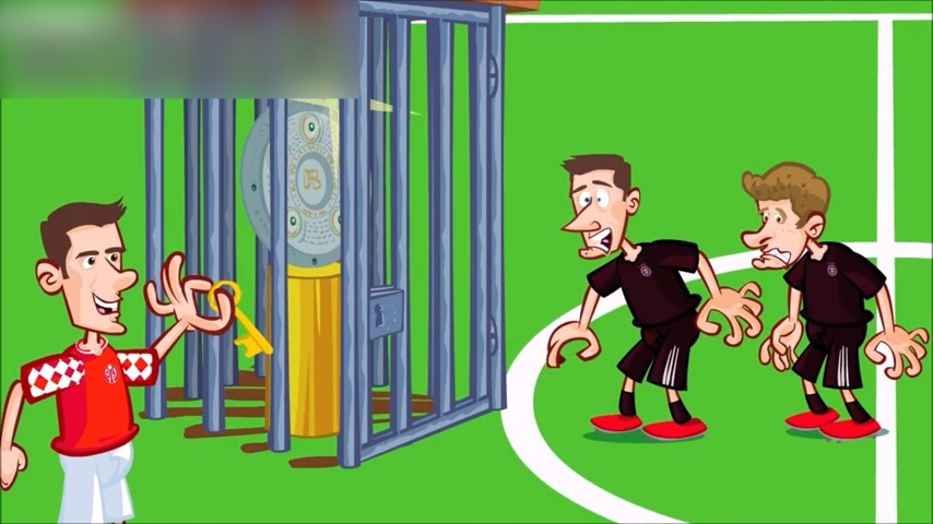 انیمیشن طنز بازی ماینتس 2-1 بایرن مونیخ