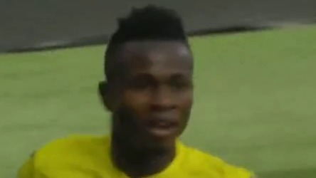 گل اول ویارئال به بارسلونا (ساموئل چوکووئزه)