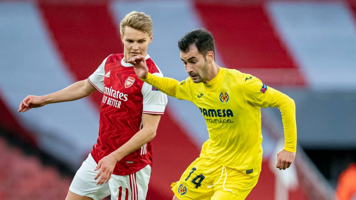 خلاصه بازی آرسنال 0-0 ویارئال (مجموع 1-2)