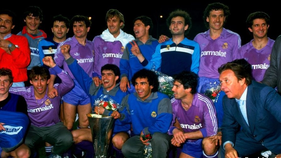 35 سال پیش در چنین روزی / دومین قهرمانی رئال مادرید در جام یوفا (لیگ اروپا)