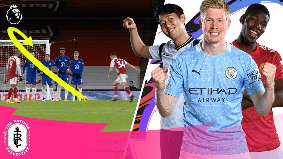 برترین بازیکنان با قدرت شوت بالا در لیگ برتر انگلیس بر اساس رنکینگ فیفا 21