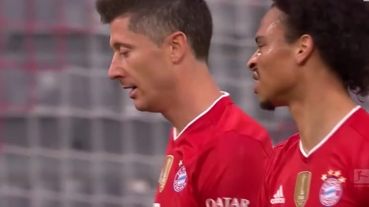 گل ششم بایرن مونیخ به مونشن گلاباخ (سانه)