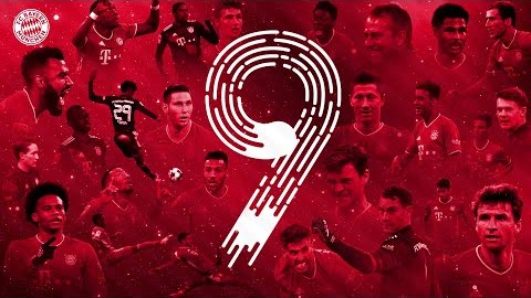 کلیپ باشگاه بایرن مونیخ به بهانه نهمین قهرمانی پیاپی در بوندسلیگا