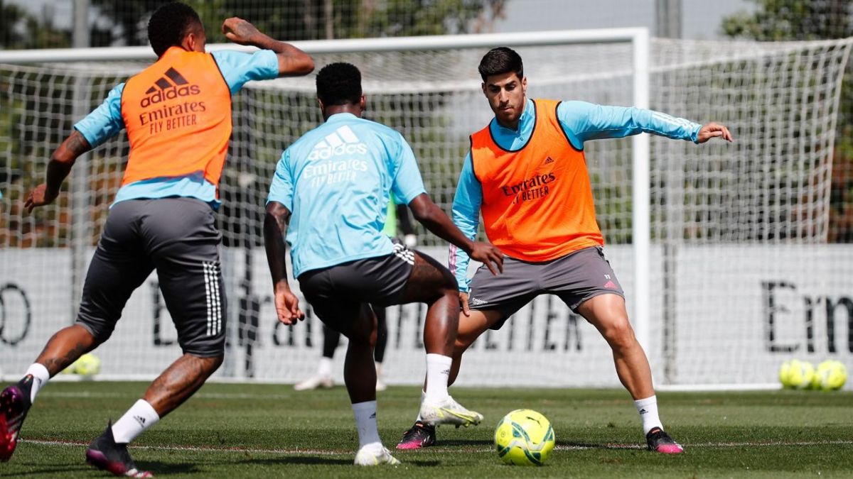 آخرین تمرین رئال مادرید برای تقابل سرنوشت ساز با سویا