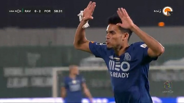 گل دوم پورتو به ریو آوه با پاس گل مهدی طارمی