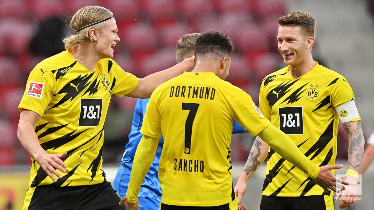 خلاصه بازی ماینتس 1-3 دورتموند