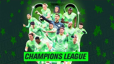 کلیپ باشگاه وولفسبورگ به بهانه صعود به لیگ قهرمانان اروپا