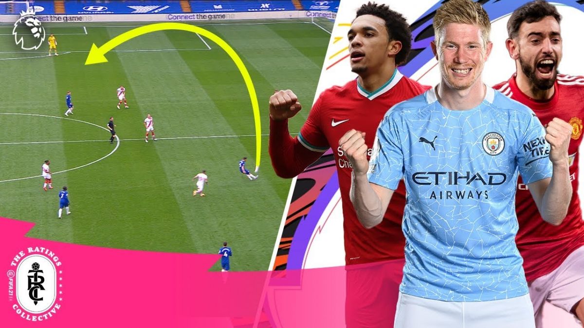 دقیق ترین بازیکنان در ارسال پاس های بلند در لیگ برتر انگلیس بر اساس رنکینگ فیفا 21