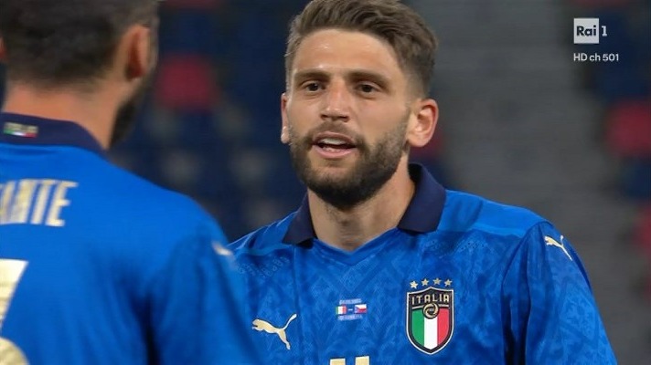 گل چهارم ایتالیا به جمهوری چک (براردی)