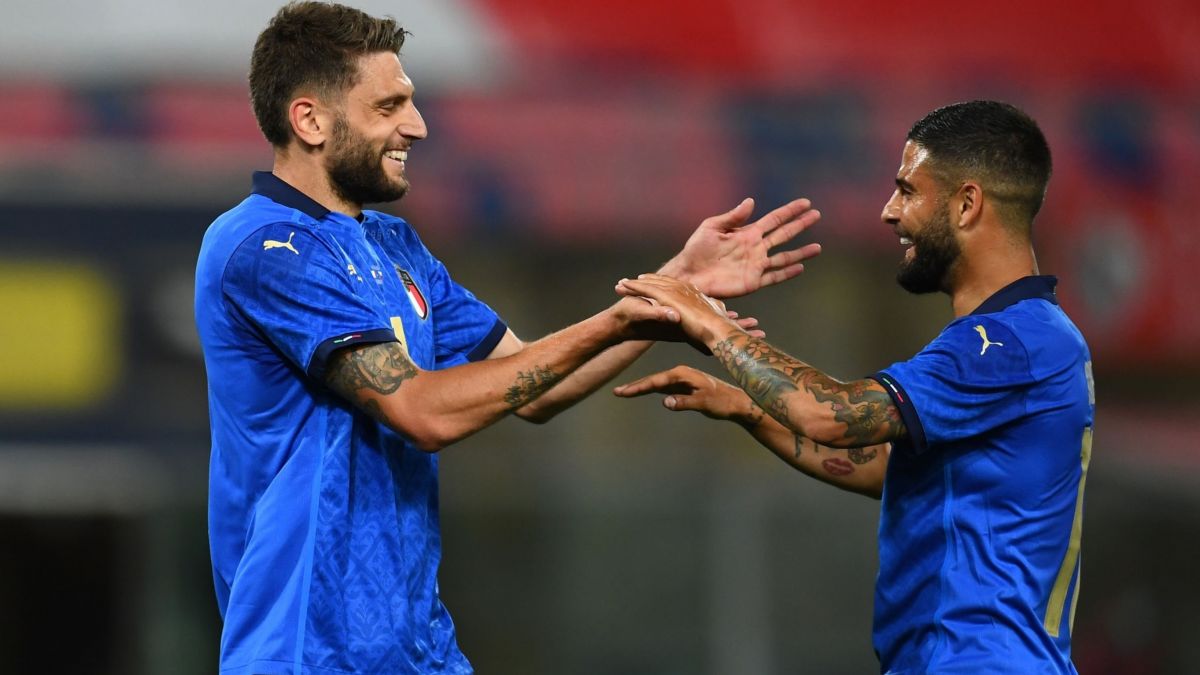 خلاصه بازی ایتالیا 4-0 جمهوری چک (بازی دوستانه)