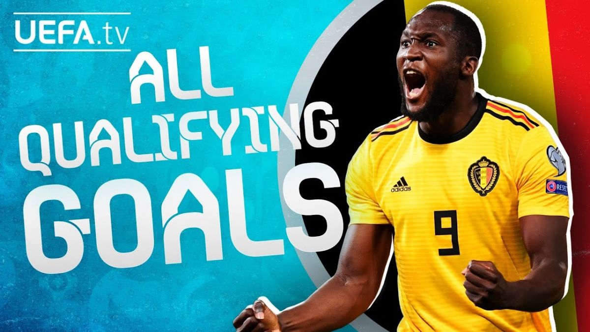 تمام گلهای بلژیک در مقدماتی یورو 2020