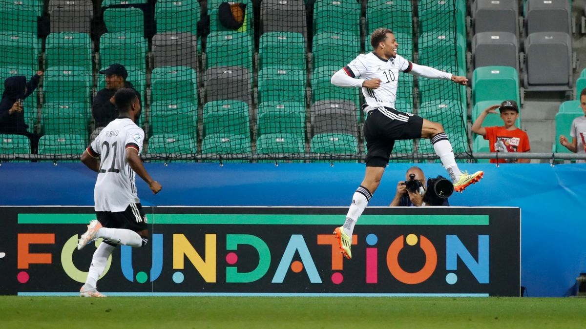 گل اول آلمان به پرتغال (لوکاس) / فینال زیر 21 ساله های اروپا