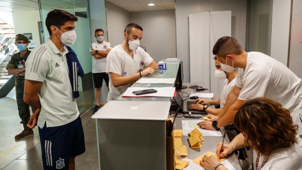 واکسن تیم ملی اسپانیا