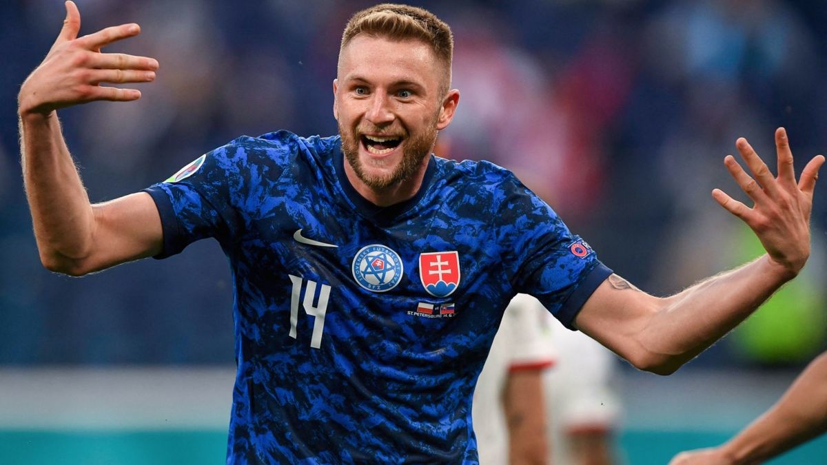 گل دوم اسلواکی به لهستان (اشکرینیار)