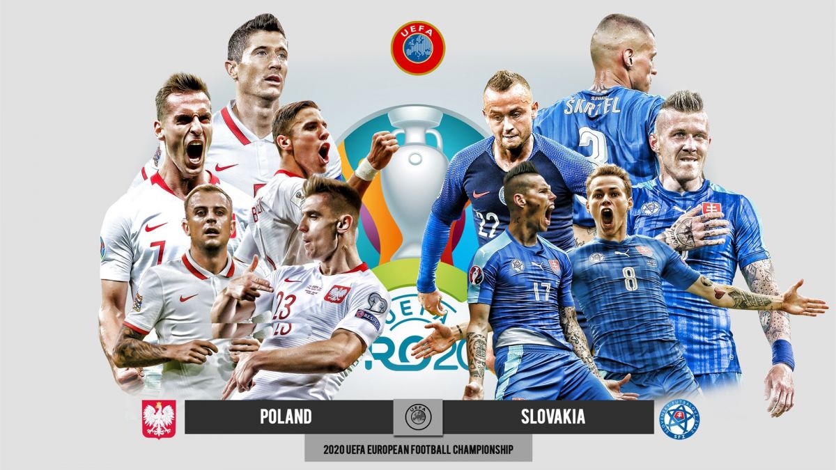 خلاصه بازی لهستان 1-2 اسلواکی