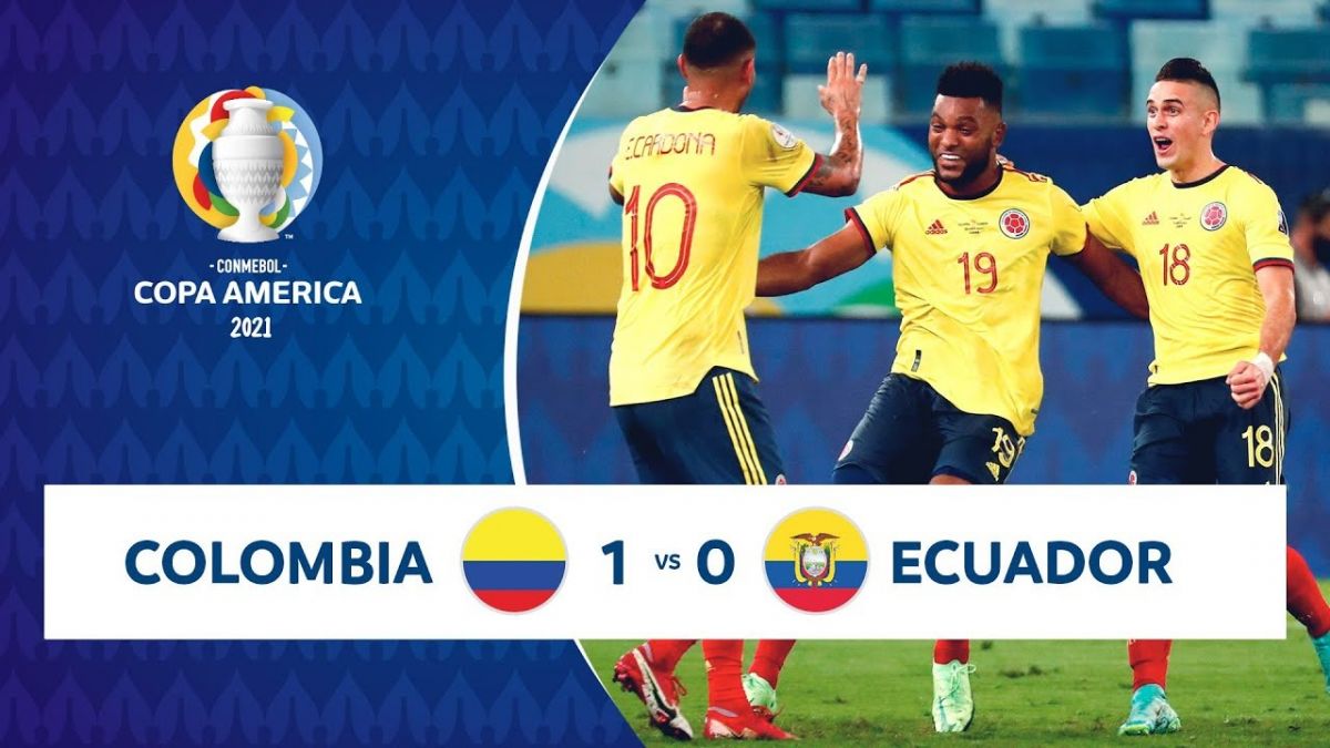 خلاصه بازی کلمبیا 1-0 ونزوئلا